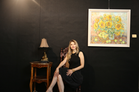 The Russian Secret Garden【Vera Korshunova Solo Exhibition in Chongqing 2018】VA Gallery@WFC
