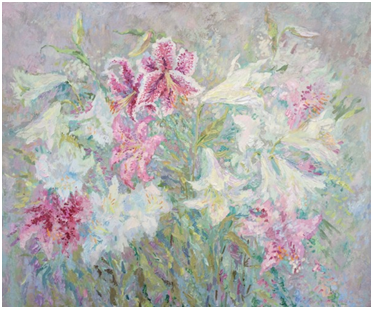 The Russian Secret Garden【Vera Korshunova Solo Exhibition in Chongqing 2018】VA Gallery@WFC