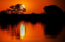 Rojo atardecer